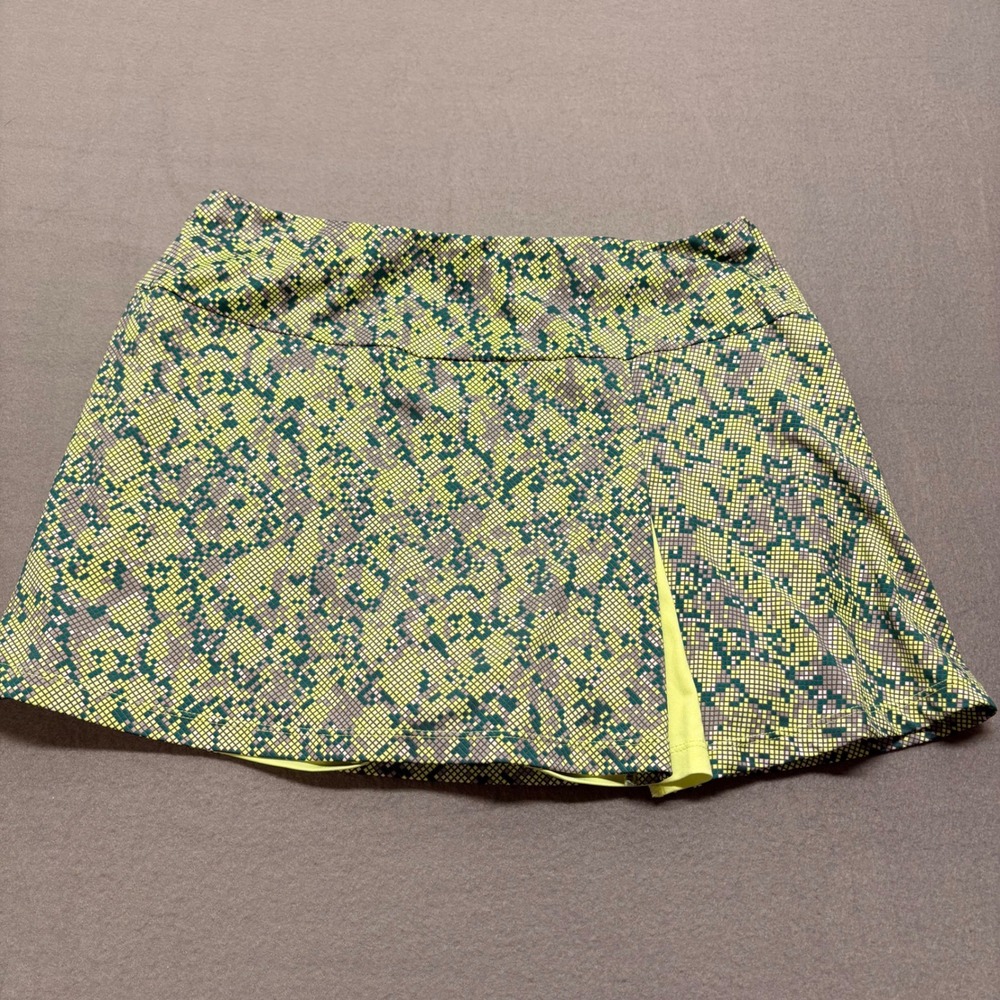 TAIL Athletic Skort Womens‎ M Geometric Print Mini Athletic Tennis Golf Workout